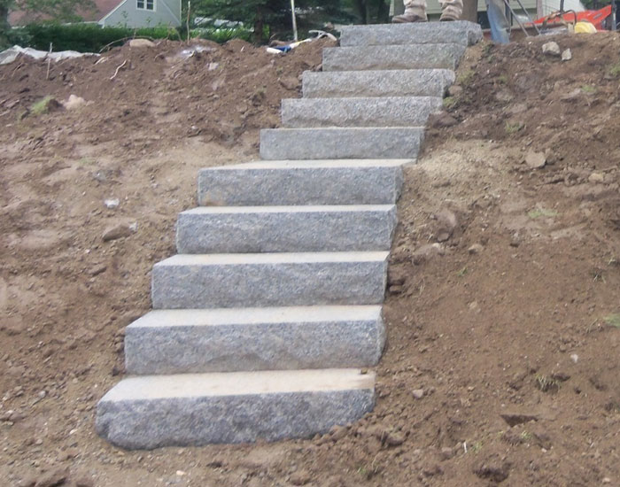 Granite Steps American Landscape and Lawn Science North Franklin CT